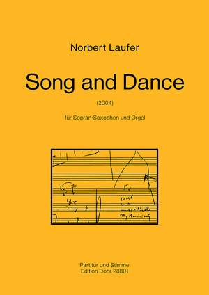 Laufer, N: Song and Dance