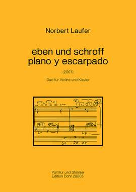Laufer, N: Eben und schroff