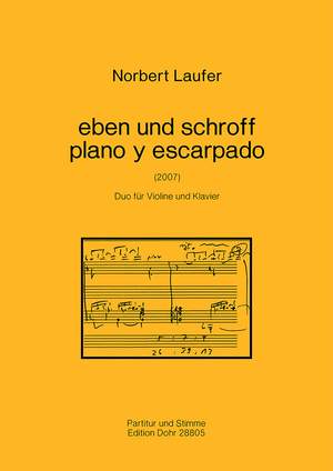 Laufer, N: Eben und schroff