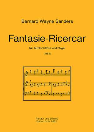 Sanders, B W: Fantasie-Ricercar