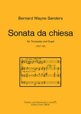 Sanders, B W: Sonata da Chiesa