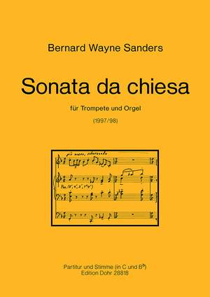 Sanders, B W: Sonata da Chiesa