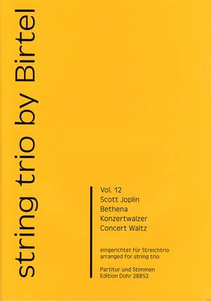 Joplin, S: Bethena