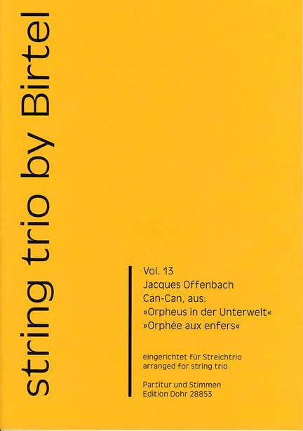 Offenbach, J: Can-Can