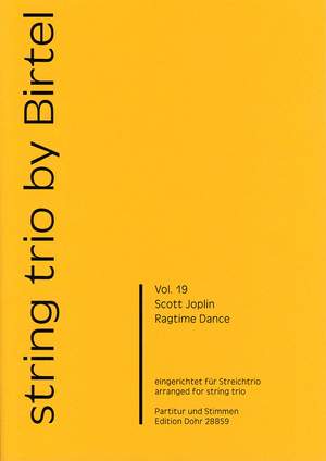 Joplin, S: Ragtime Dance