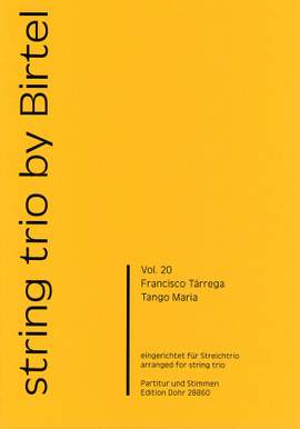 Tárrega, F: Tango Maria