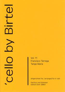Tárrega, F: Tango Maria