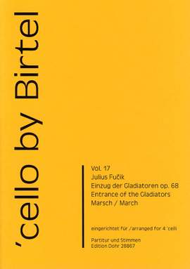 Fucik, J: Entrance of the Gladiators op.68