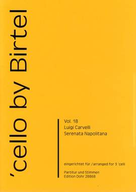 Carvelli, L: Serenata Napolitana