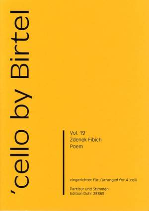 Fibich, Z: Poem