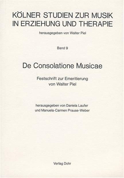 De Consolatione Musicae 9