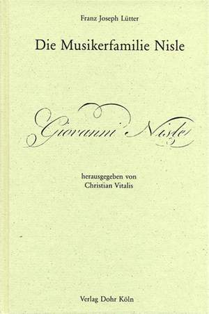 Luetter, F J: Die Musikerfamilie Nisle