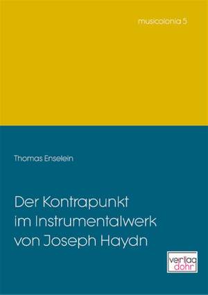Enselein, T: Der Kontrapunkt im Instrumentalwerk von Joseph Haydn 5