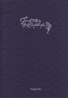 Schütz-Dokumente Bd.1 Schriftstücke von Heinrich Schütz