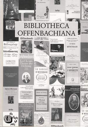 Bibliotheca Offenbachiana. 1