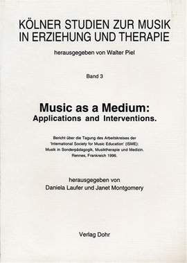 Music as a Medium: Applications and Interventions 3