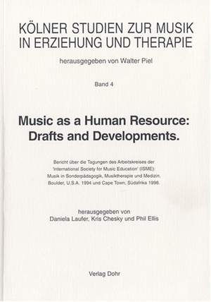 Music as a Human Resource: Drafts and Developments 4
