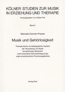 Prause, M: Musik und Gehörlosigkeit 5