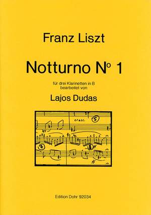 Liszt, F: Notturno No. 1 (Liebestraum)