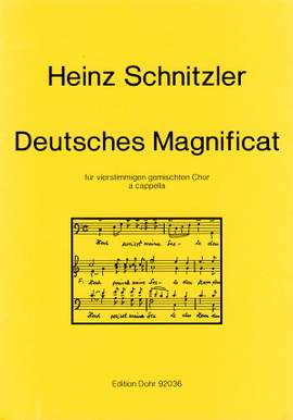 Schnitzler, H: German Magnificat