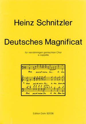 Schnitzler, H: German Magnificat
