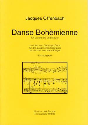 Offenbach, J: Danse Bohémienne