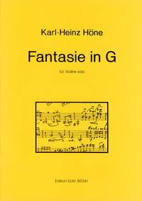 Hoene, K: Fantasie in G