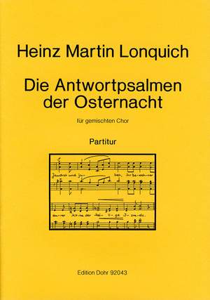 Lonquich, H M: Die Antwortpsalmen der Osternacht