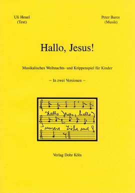 Bares, P: Hello, Jesus!