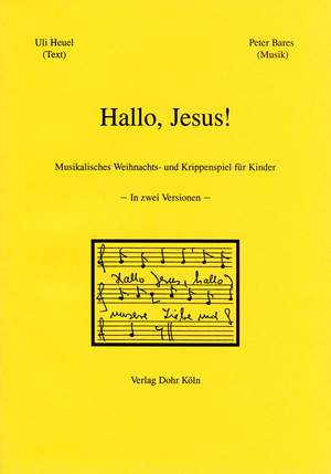 Bares, P: Hello, Jesus!