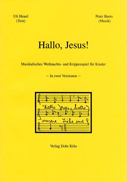 Bares, P: Hello, Jesus!