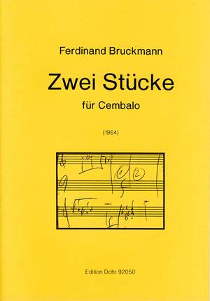 Bruckmann, F: Two Pieces