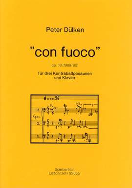 Duelken, P: Con fuoco op. 58