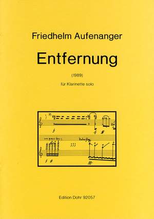 Aufenanger, F: Entfernung