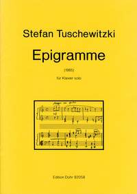 Tuschewitzki, S: Epigramme
