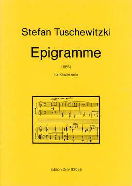 Tuschewitzki, S: Epigramme