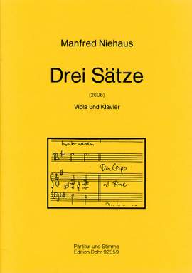 Niehaus, M: Three Movements