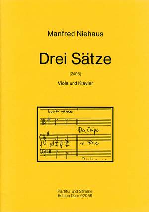 Niehaus, M: Drei Sätze