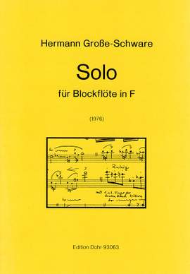 Große-Schware, H: Solo