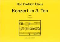 Claus, R D: Concerto in 3 Tones