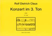 Claus, R D: Concerto in 3 Tones