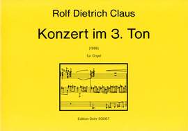 Claus, R D: Konzert im 3. Ton