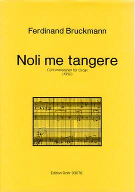 Bruckmann, F: Noli me tangere