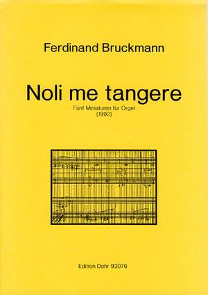 Bruckmann, F: Noli me tangere