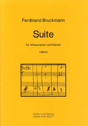 Bruckmann, F: Suite
