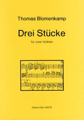 Blomenkamp, T: Three Pieces
