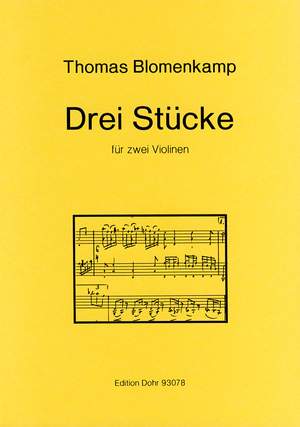 Blomenkamp, T: Drei Stücke