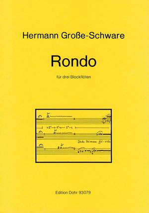Große-Schware, H: Rondo