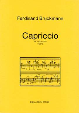Bruckmann, F: Capriccio
