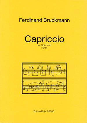 Bruckmann, F: Capriccio